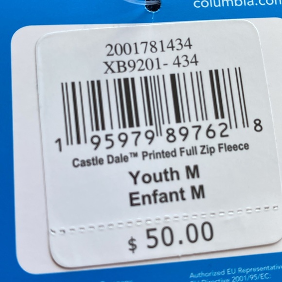 Columbia kids jacket size M - Picture 3 of 5